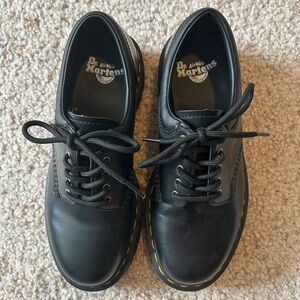 Hardly Work Platform Doc Martens